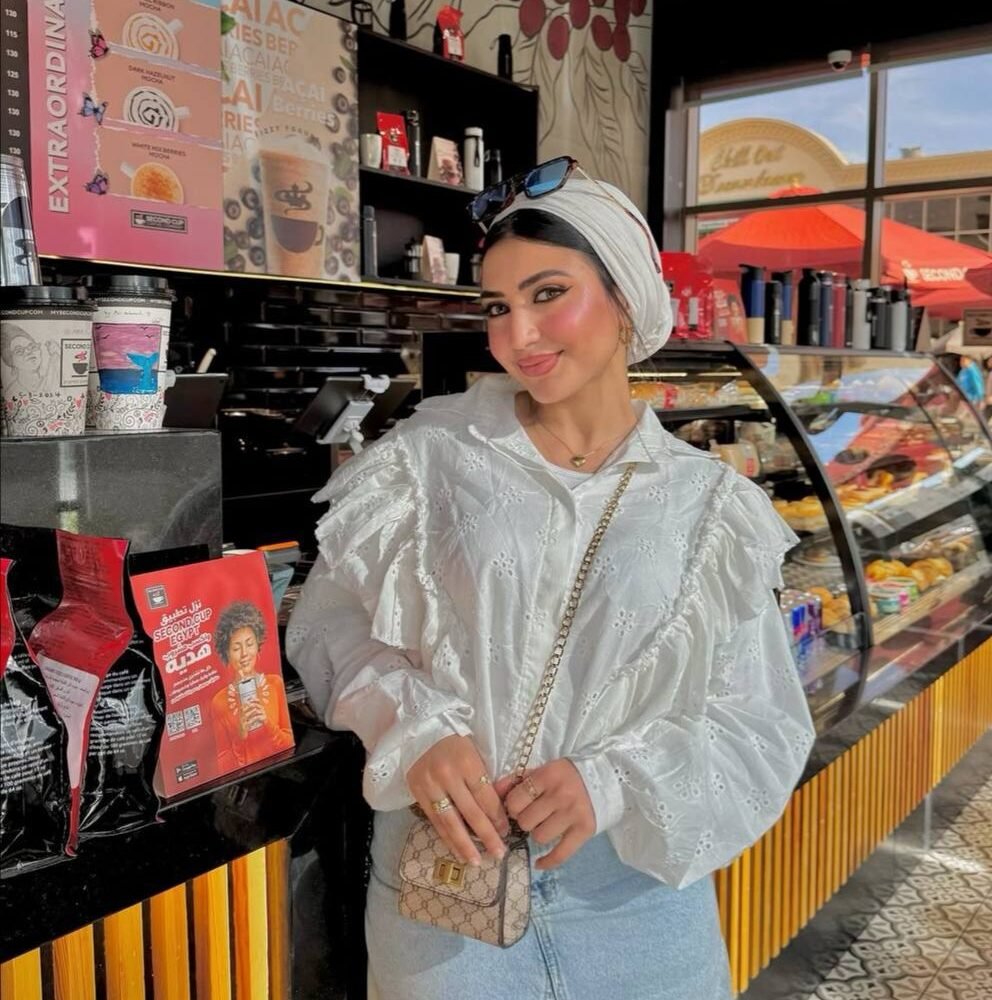 بلوزة تطريز