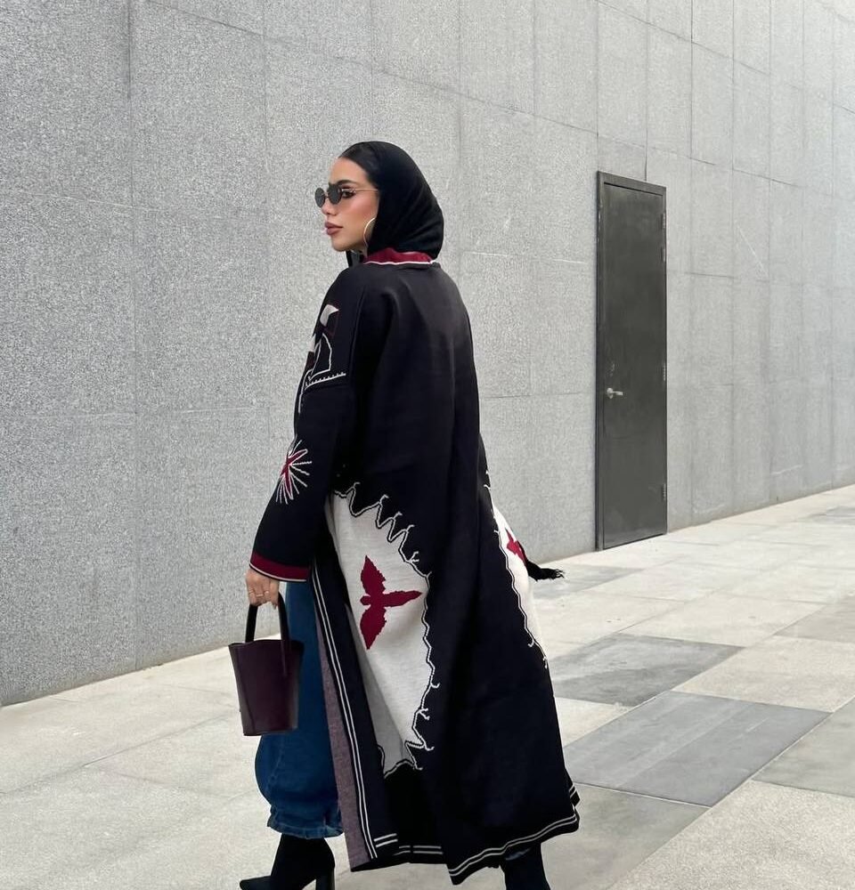🖤 كارديجان تريكو طويل