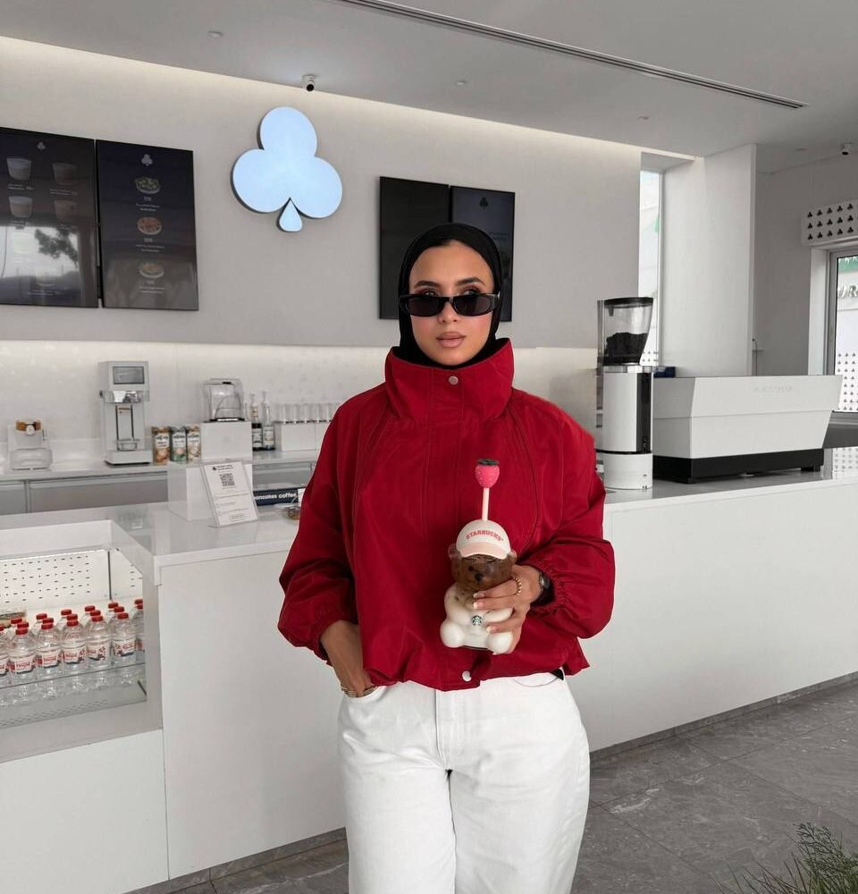 Red waterproof jacket ❤️